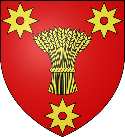 Blason de la commune Allemans-du-Dropt