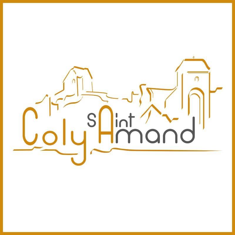 Logo de la commune Coly-Saint-amand