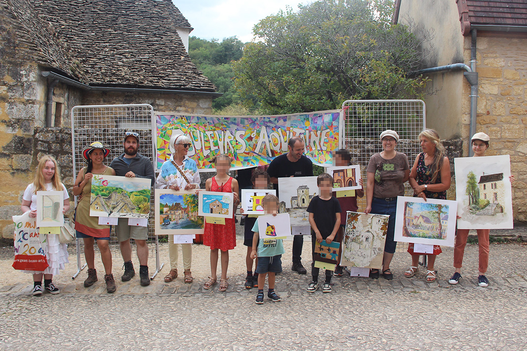 Photos des artistes - Coly-Saint-Amand 2024