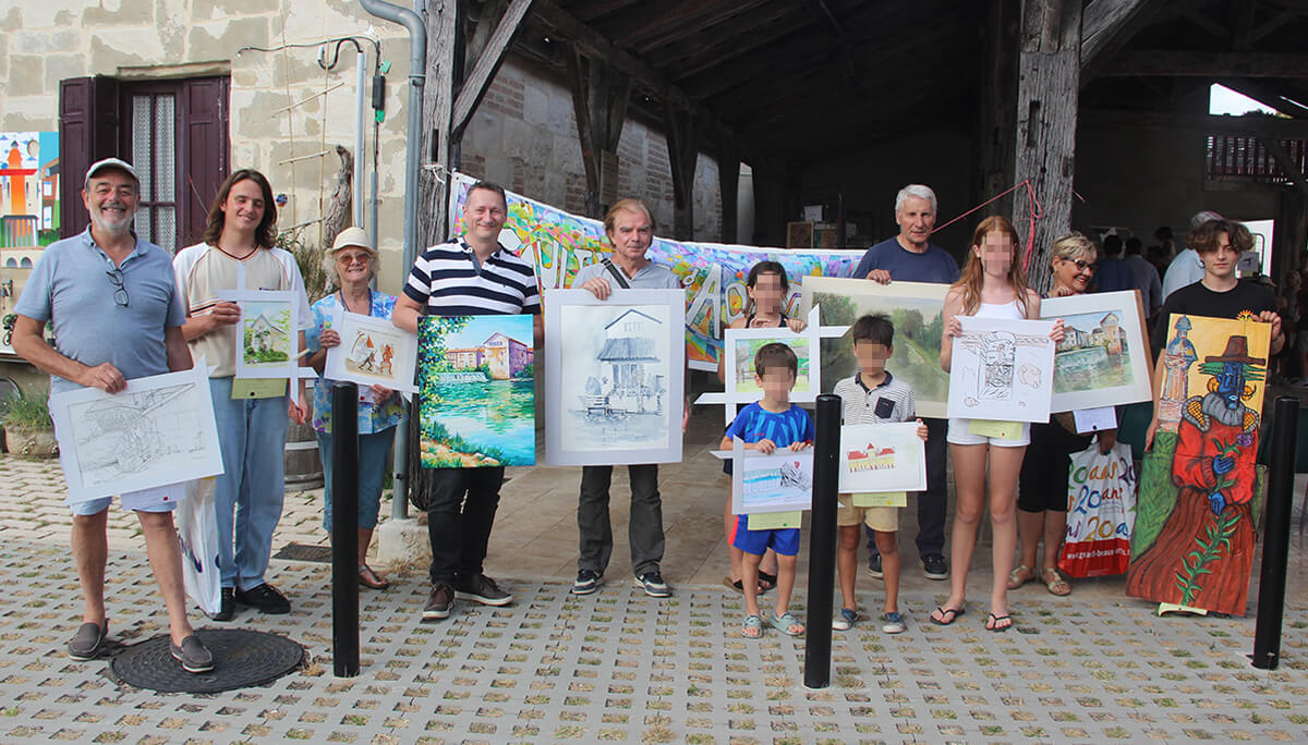 Photo de groupe - Allemans-du-Dropt 2024