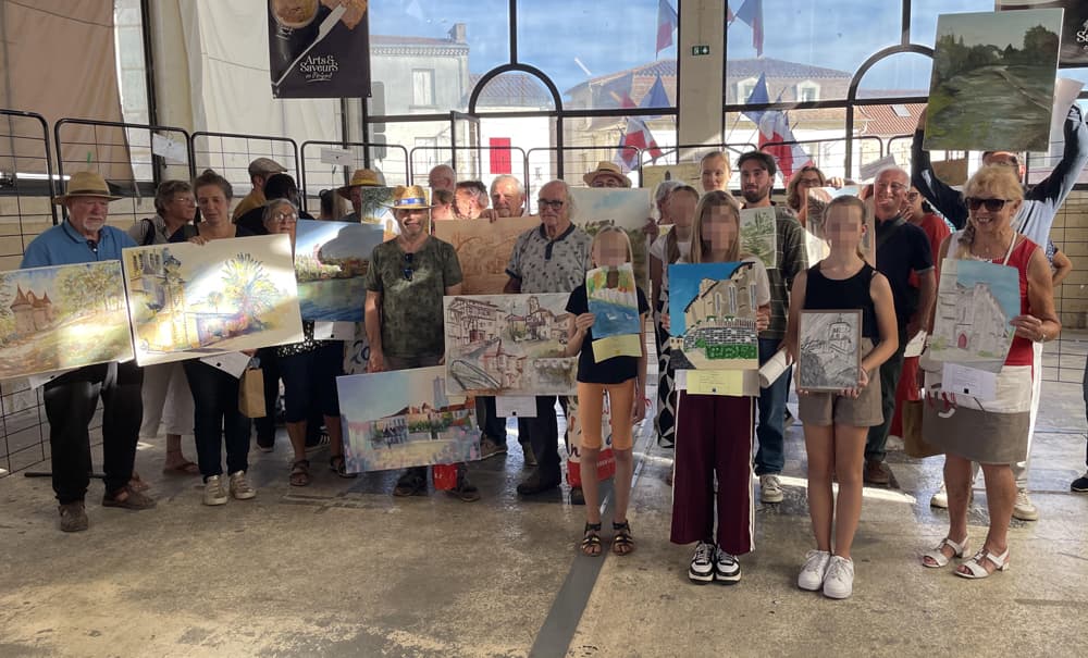 Groupe des peintres Saint-Astier 2026