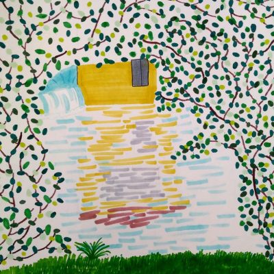 Anaïs COURTOIS - Le Reflet entre les Branches