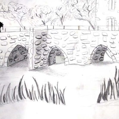 Rose LARIVIERE - Le Pont en Noir et Blanc