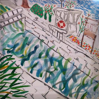 Alice FRADIN BERNARD - L'écluse selon A.