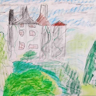 Lucien LELAIRE - Le Château