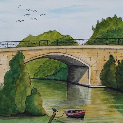 Marie SÉRÉ - Le Pont du Canal