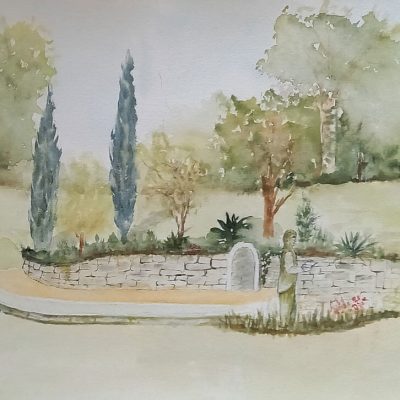 Gilbert GIRARDELLO - Le jardin de Joseph Bory