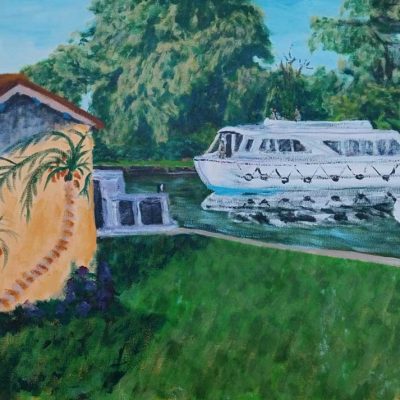 Raoul GIROUX - Le Port Caché