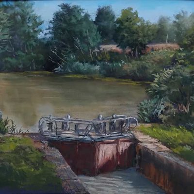 Nicolas WHITEHOUSE - L'Écluse de la Baise