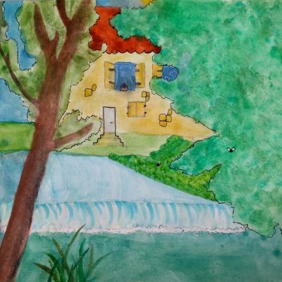 Elsa COURTOIS - La maison à la Cascade