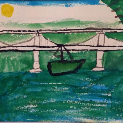 Victor PETIT - La Garonne du Mas