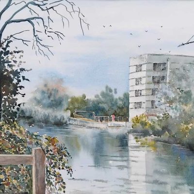 Nathalie BAUDÉ - La Vieille Usine