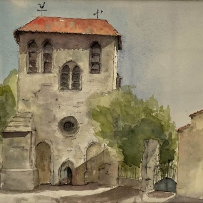 Muriel Soldati - L'église de Preyssac