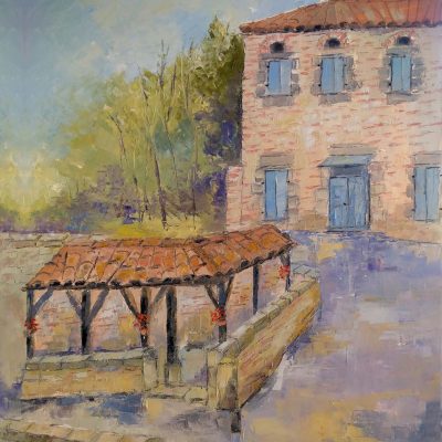 Jean Jacques CONSTANT - Le Lavoir