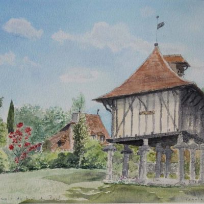 Alain PANCHERI - Le pigeonnier du manoir