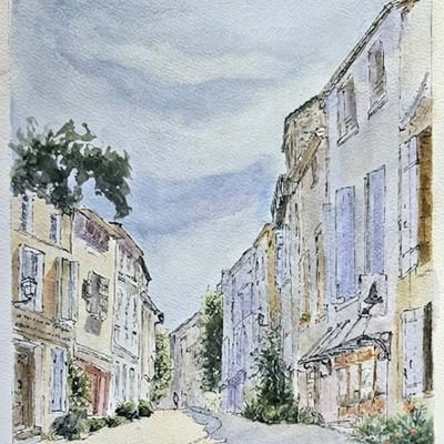 Alain PANCHERI - Rue Armand Caduc