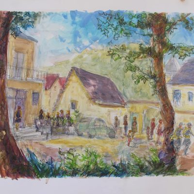 Annie CHAPON - Place du Village Saint-Amand