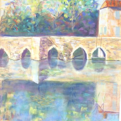 Annie DUFOUR - Reflets du pont