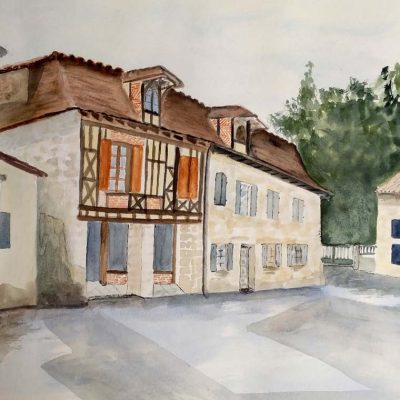 Gilbert GIRARDELLO - La Maison à Colombages