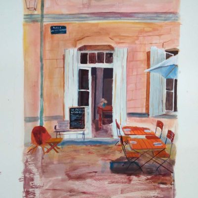 Beya BEN AMMAR - Place Cazeaux Casalet