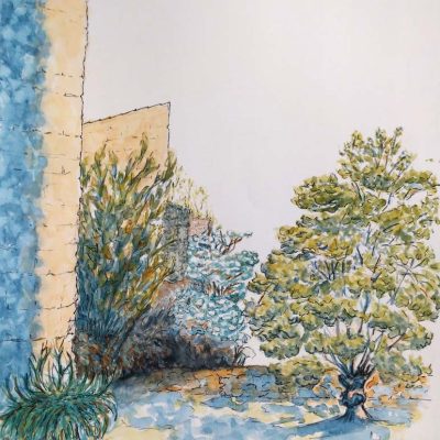 Christine PALIDE - Pierres et Verdure