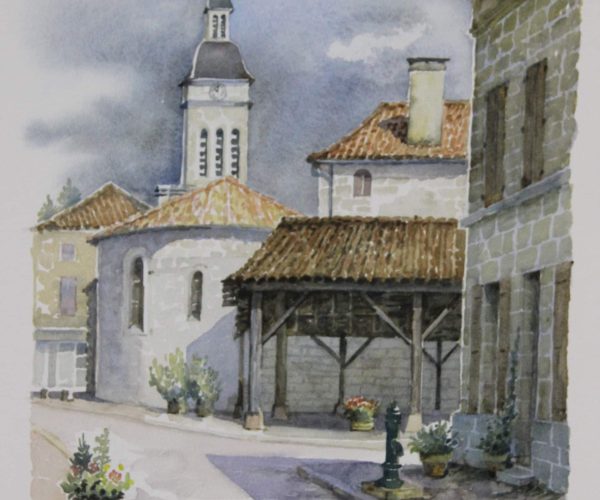 Jean-Louis Galy - Coeur du village