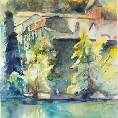 Couleurs d'Automne à Sourzac - Anne-Charlotte LEE