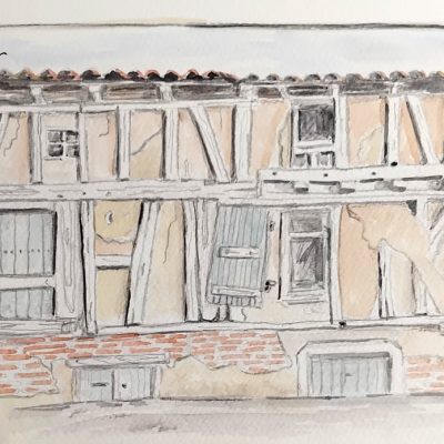 Daphné GUIBERT-COUSSEAU - Masure 1600