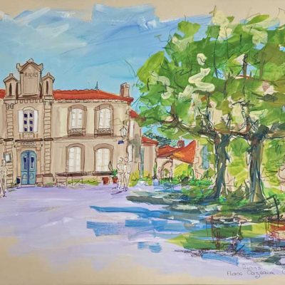 Dominique-SINOQUET-Place-Cazaux-Cazalet