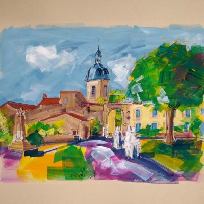 Dominique Sinoquet - Place Jules de Geres