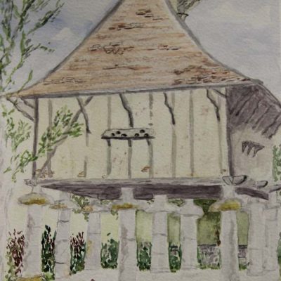 Dominique THINON - Le pigeonnier du manoir