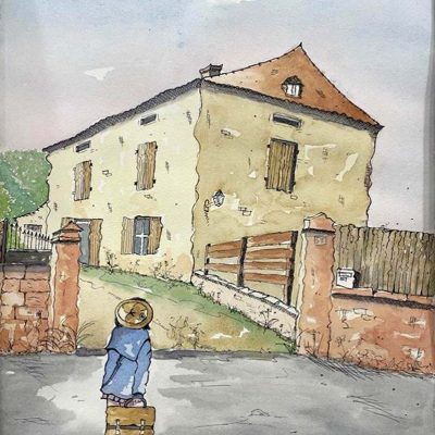 Eddy BONNOT - Au Détour de Villetoureix