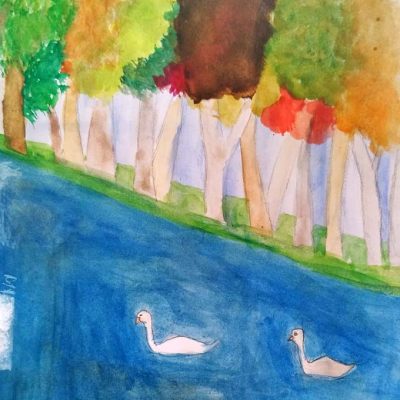 Elia COURTOIS - Le Feuillage Coloré
