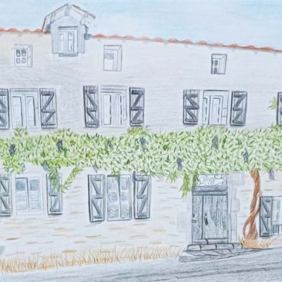 Elona VIAUD-CHEMINADE - La Maison aux Glycines