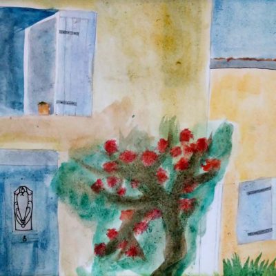 Elsa COURTOIS - Rosier en Fleurs