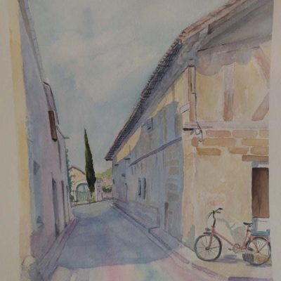 Alain PANCHERI - Rue de A. Bertrand