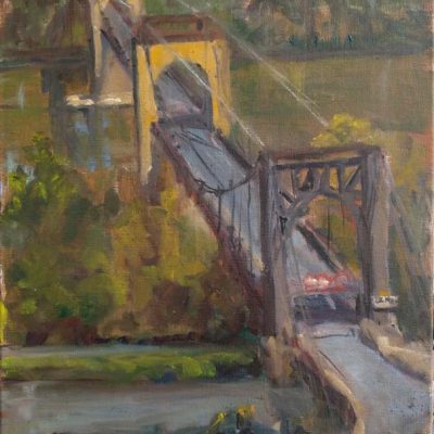 Nathalie DE MOUSTIER - Le Pont du Mas