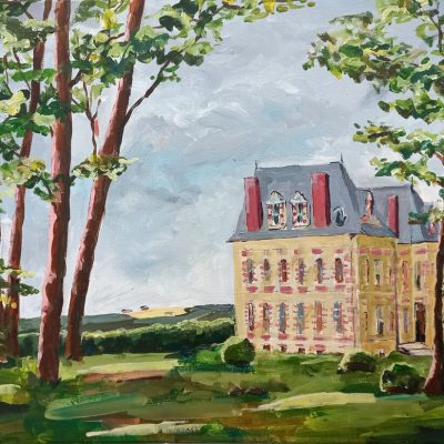 Gillian PYE -Le Vieux Château