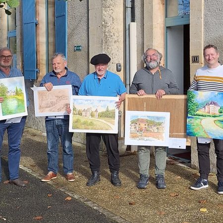 Groupe des peintres - Campagne 2025