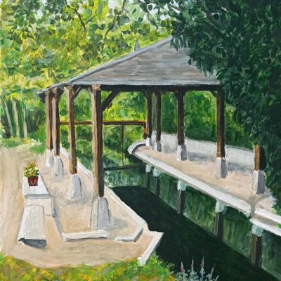 Henry DREVILLON - Le Lavoir