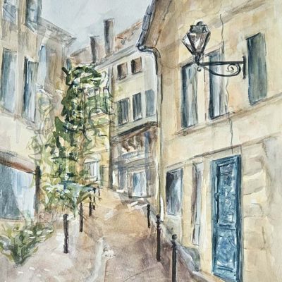 Isabel JIMENEZ - Rue des Charmes