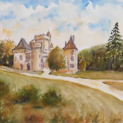 Jean LAFON - Le Château (Chez Monsieur le Marquis)