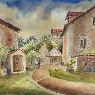 Jean LAFON - Le Moulin de Larcy