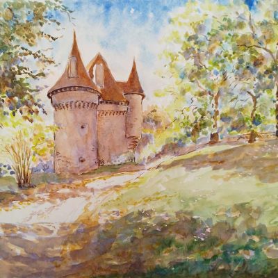 Jean LAFON - Le Château de Puyferrat