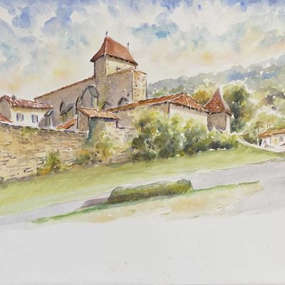 Jean LAFON - Sourzac Face Ouest