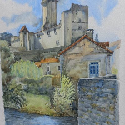 Jean-Louis GALY - Le château médiéval