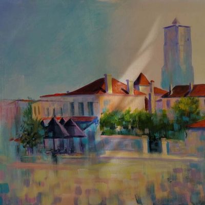 Jean-Luc MARBOUTIN - St-Astier - La ville