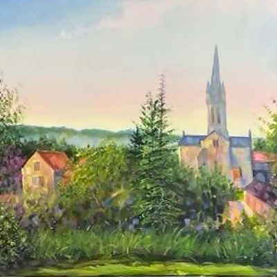 Jean-Luc MARBOUTIN - Villetoureix le Village