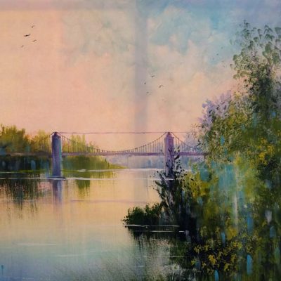 Jean Luc MARBOUTIN - Le Pont du Mas d'Agenais