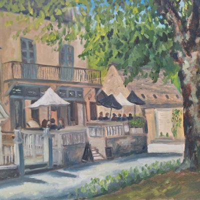 Karen TOWN - Déjeuner à l'Auberge